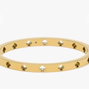 Kate Spade Cut to the Chase Gold Studded Bracelet